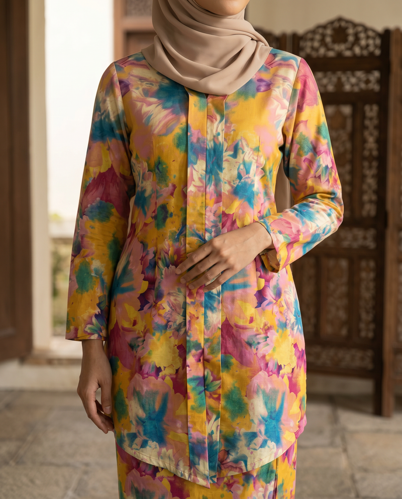 Kebaya Aalia Swiss Cotton