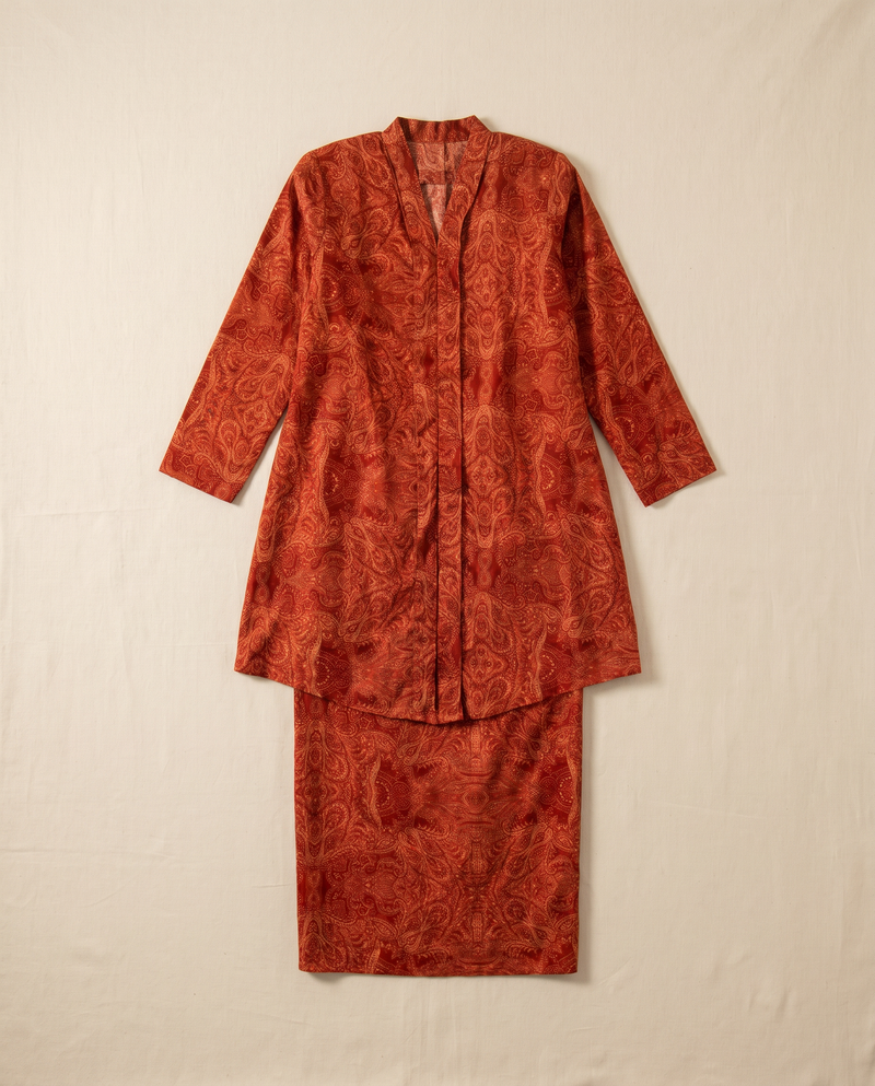 Kebaya Aalia Swiss Cotton