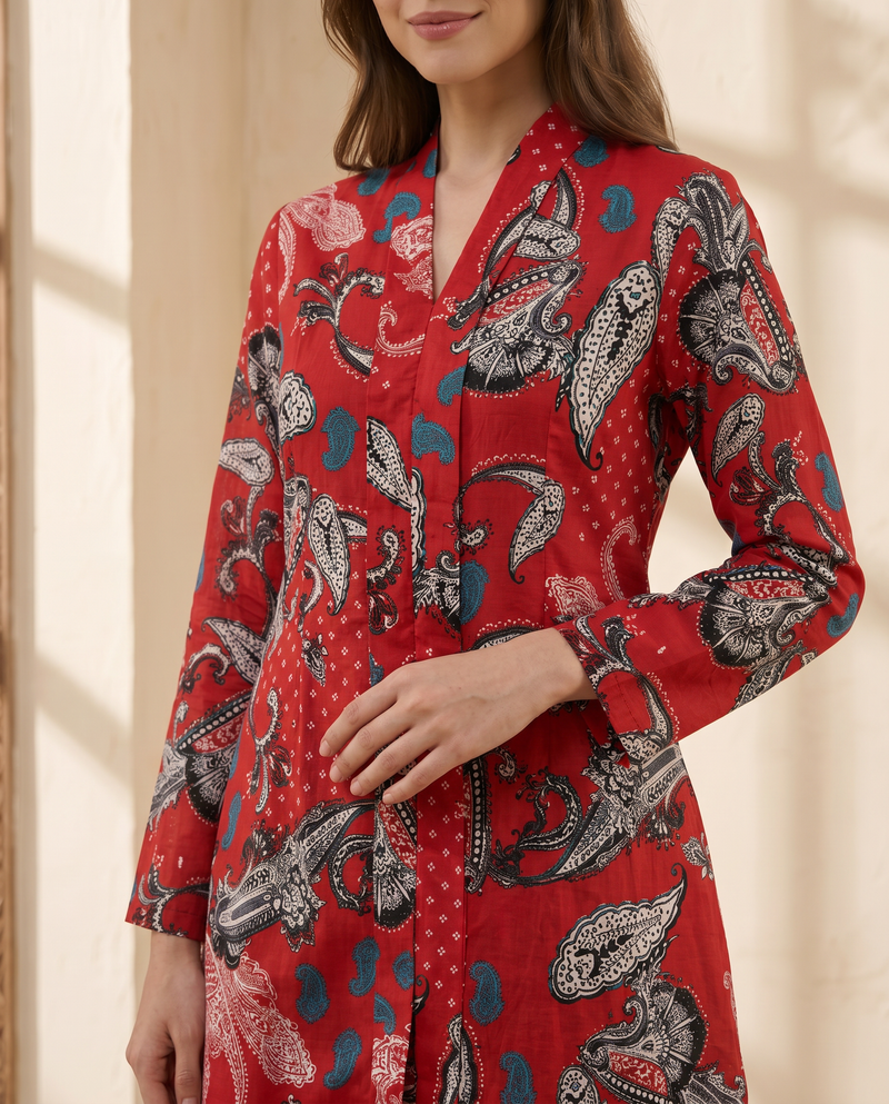 Kebaya Aalia Swiss Cotton