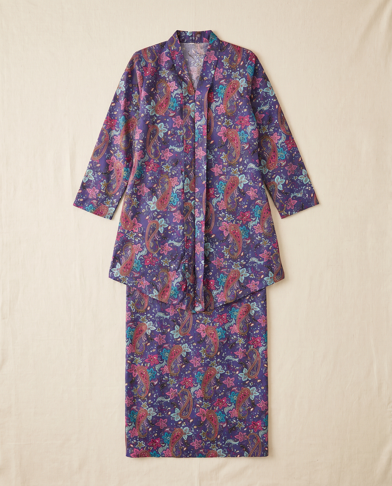 Kebaya Aalia Swiss Cotton