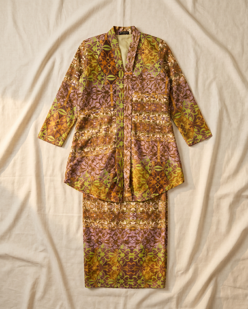 Kebaya Aalia Swiss Cotton