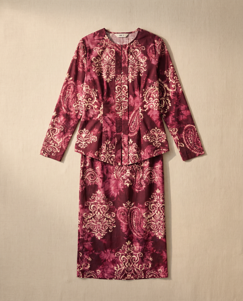 Kebaya Aalia Swiss Cotton