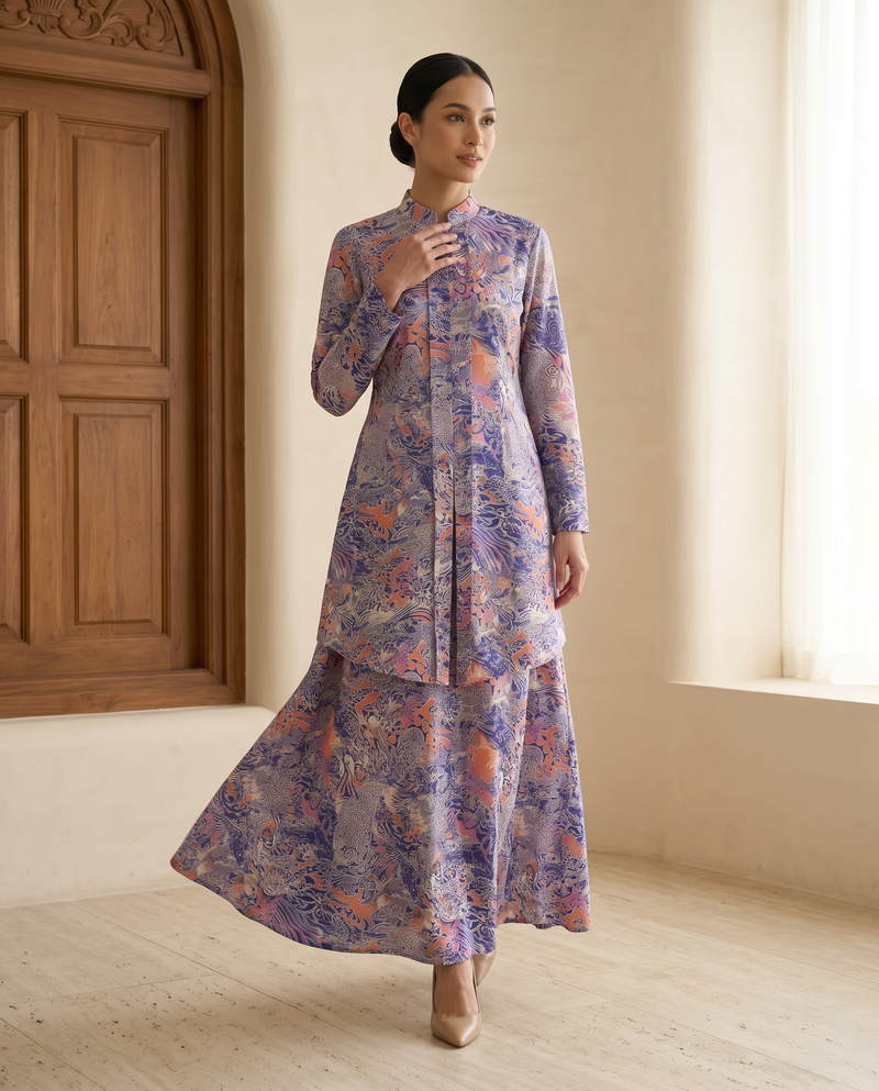 Kebaya Aalia Swiss Cotton
