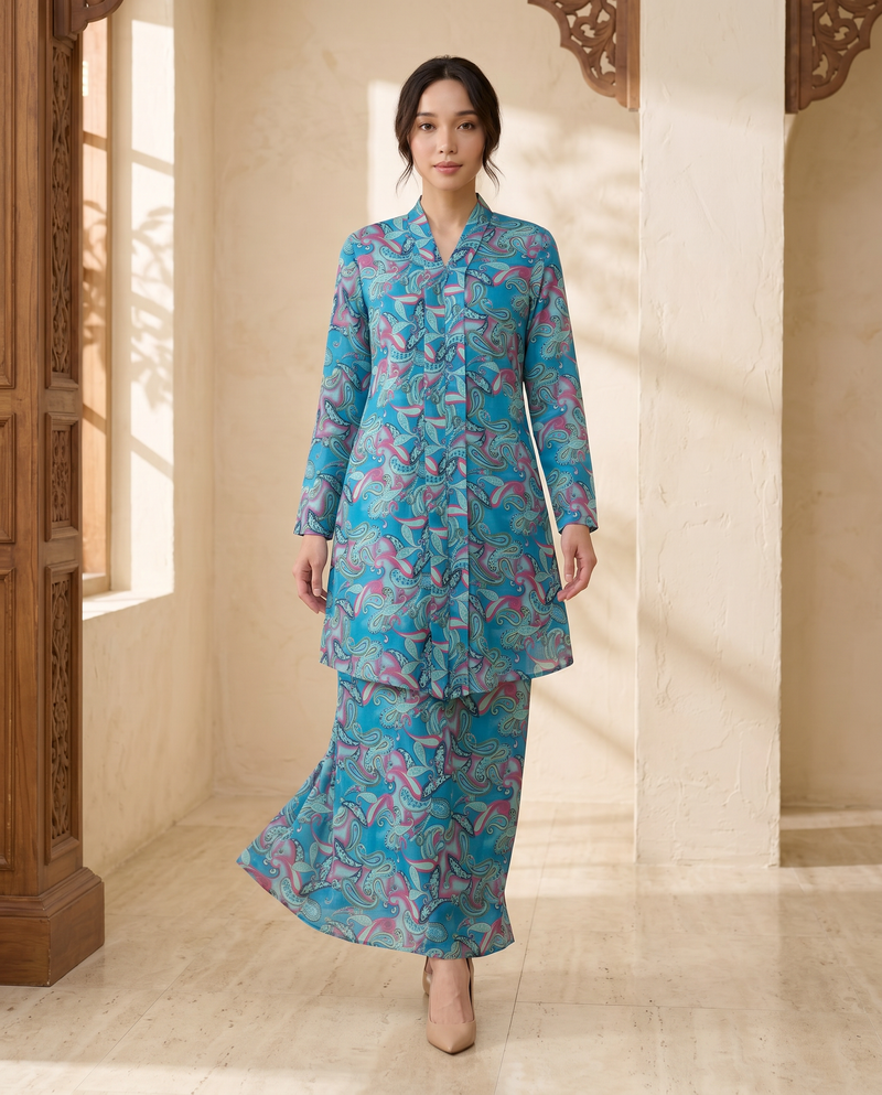 Kebaya Aalia Swiss Cotton