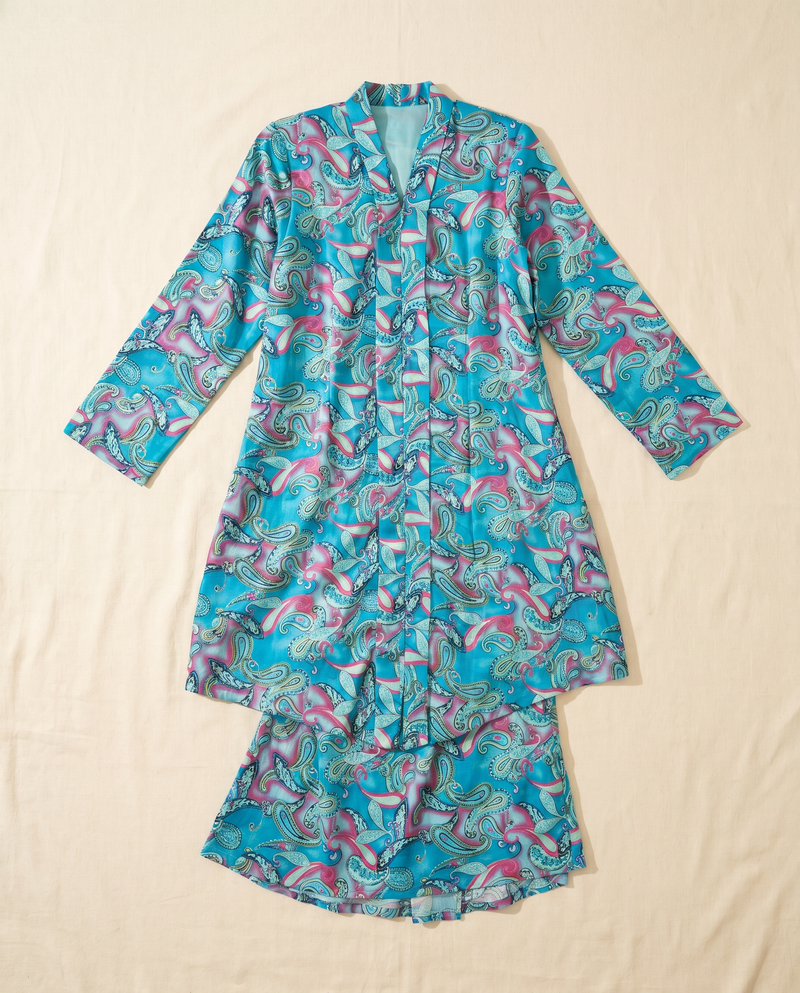 Kebaya Aalia Swiss Cotton