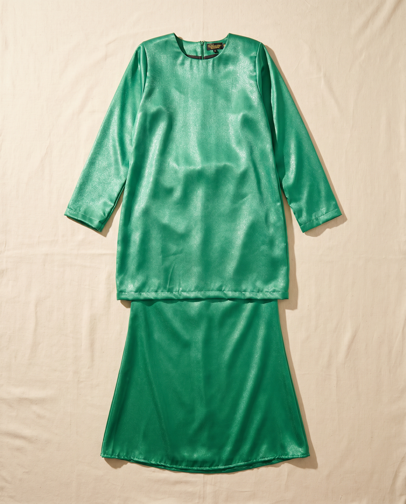 Baju Kurung Anggun Seri Metallic Shining