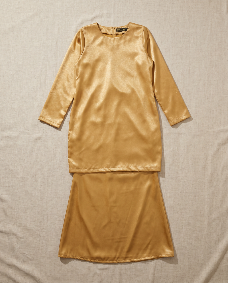 Baju Kurung Anggun Seri Metallic Shining
