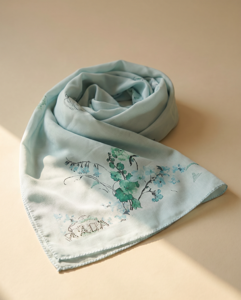 Noura Printed Shawl