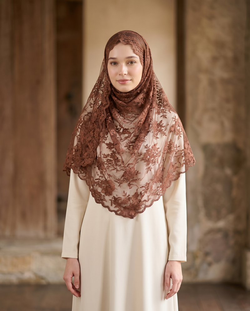 Selendang Japanese Lace