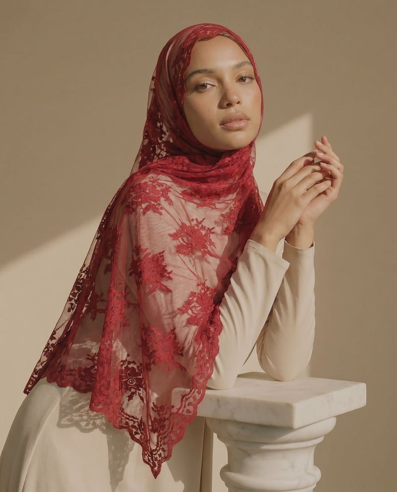 Selendang Japanese Lace