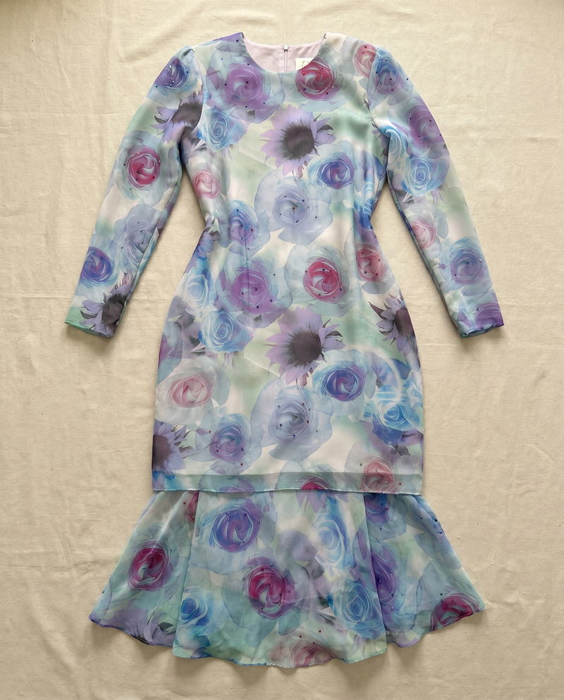 Silky Chiffon Puff