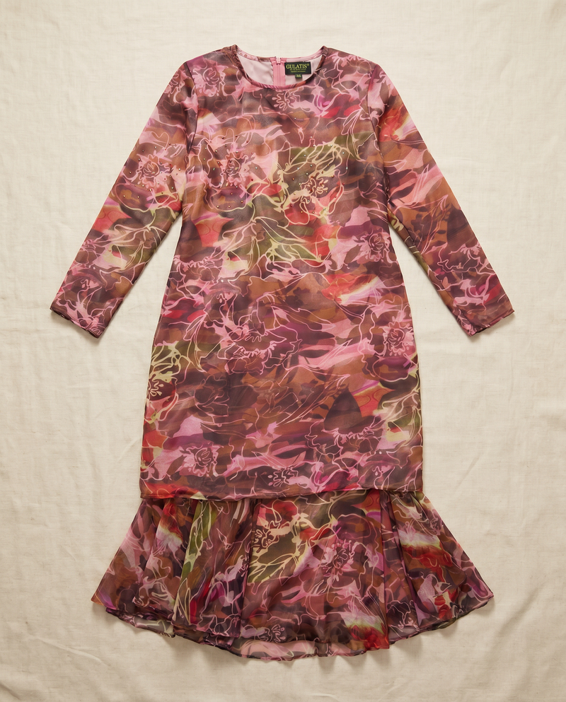 Silky Chiffon Puff