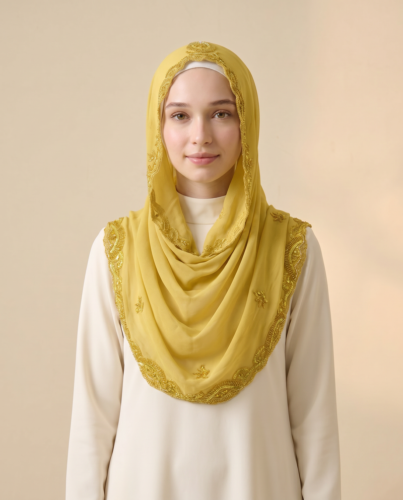 Tudung Siti Chiffon Exclusive