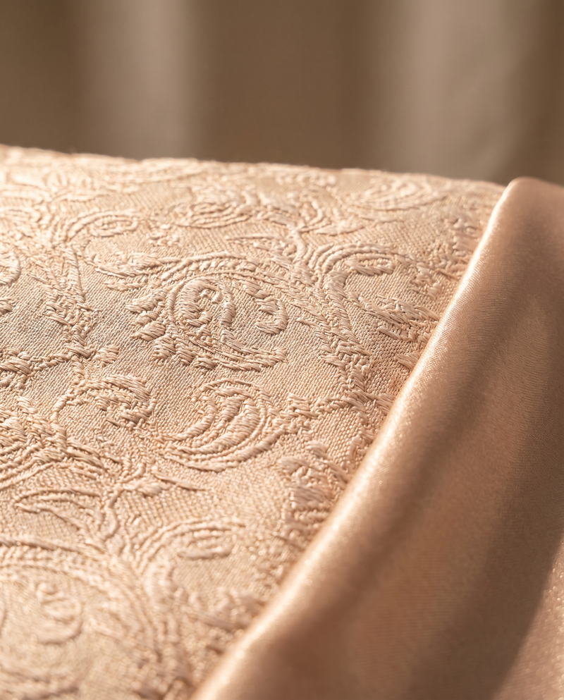 Jubah Songket Soft Satin