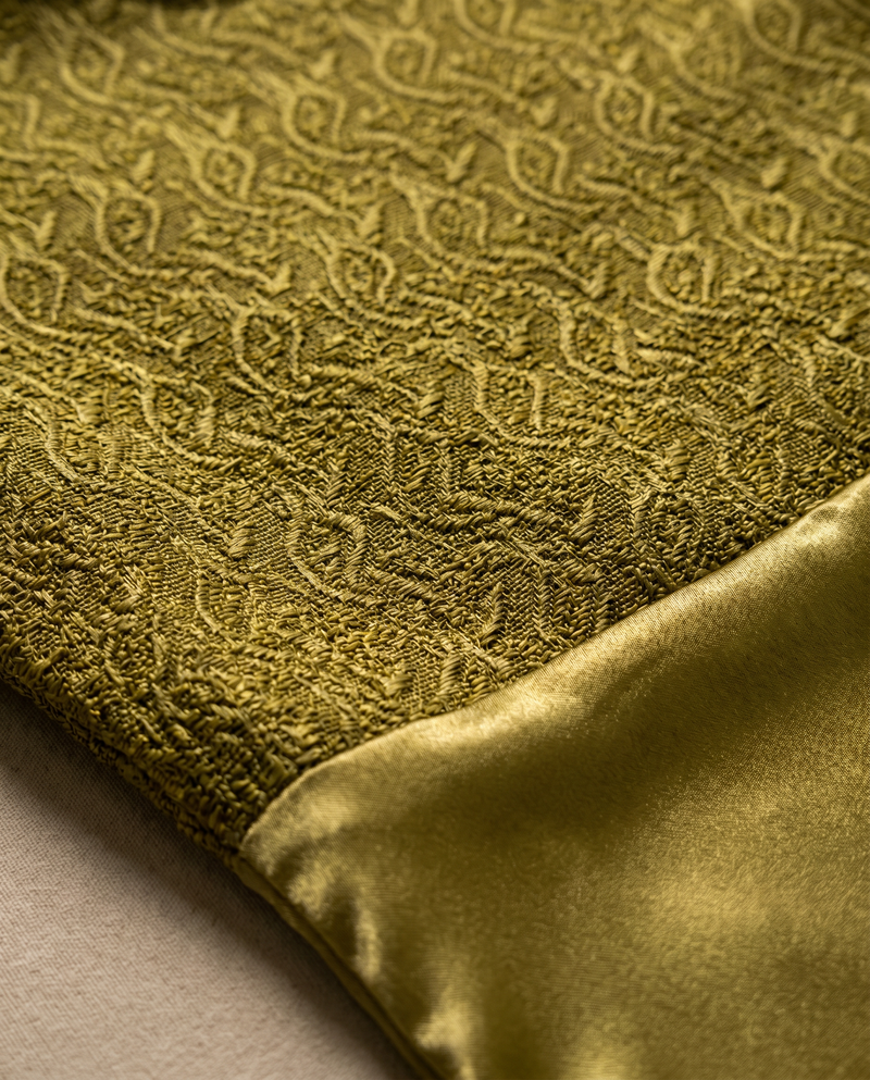 Jubah Songket Soft Satin