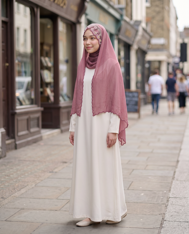 Dusty Pink
