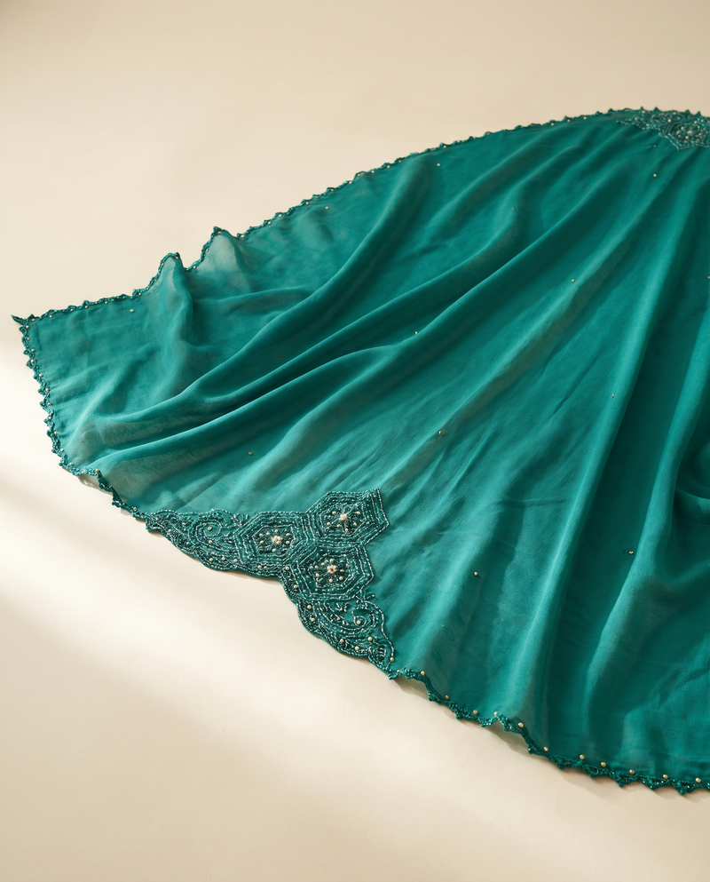 Veil Chiffon Stone