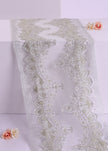 Premium Beaded Border Lace