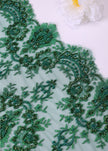 Premium Beaded Border Lace