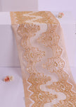 Premium Beaded Border Lace