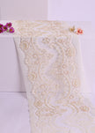 Premium Beaded Border Lace