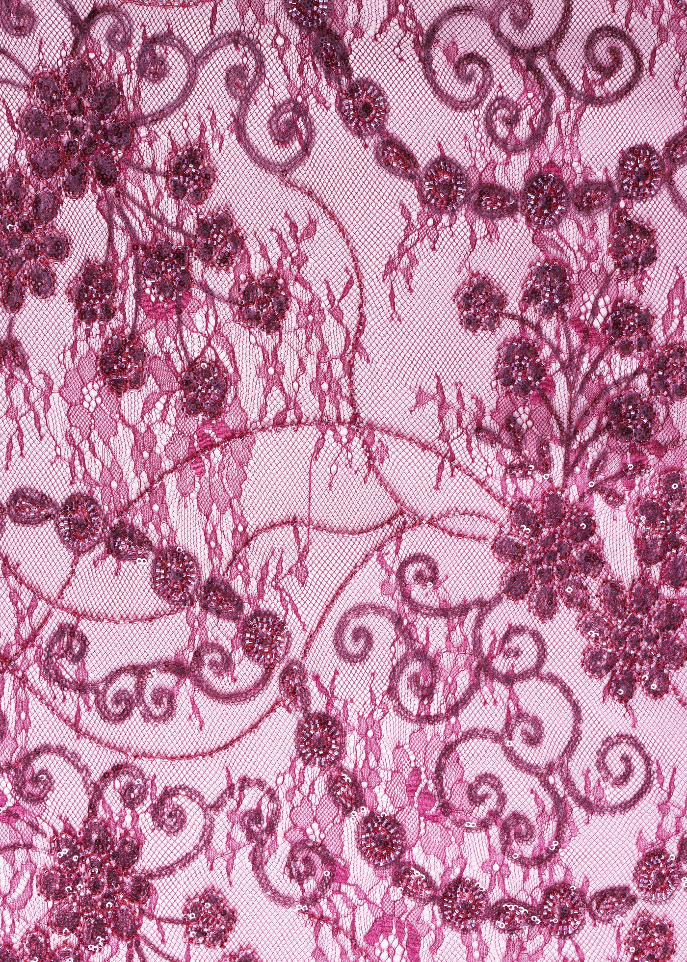 Embroidery Lace Beaded