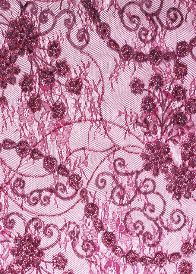 Embroidery Lace Beaded