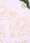 Premium Beaded Border Lace