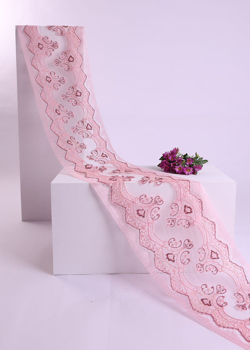 Premium Beaded Border Lace