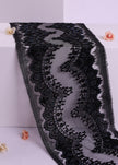 Premium Beaded Border Lace