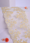 Beaded Border Lace