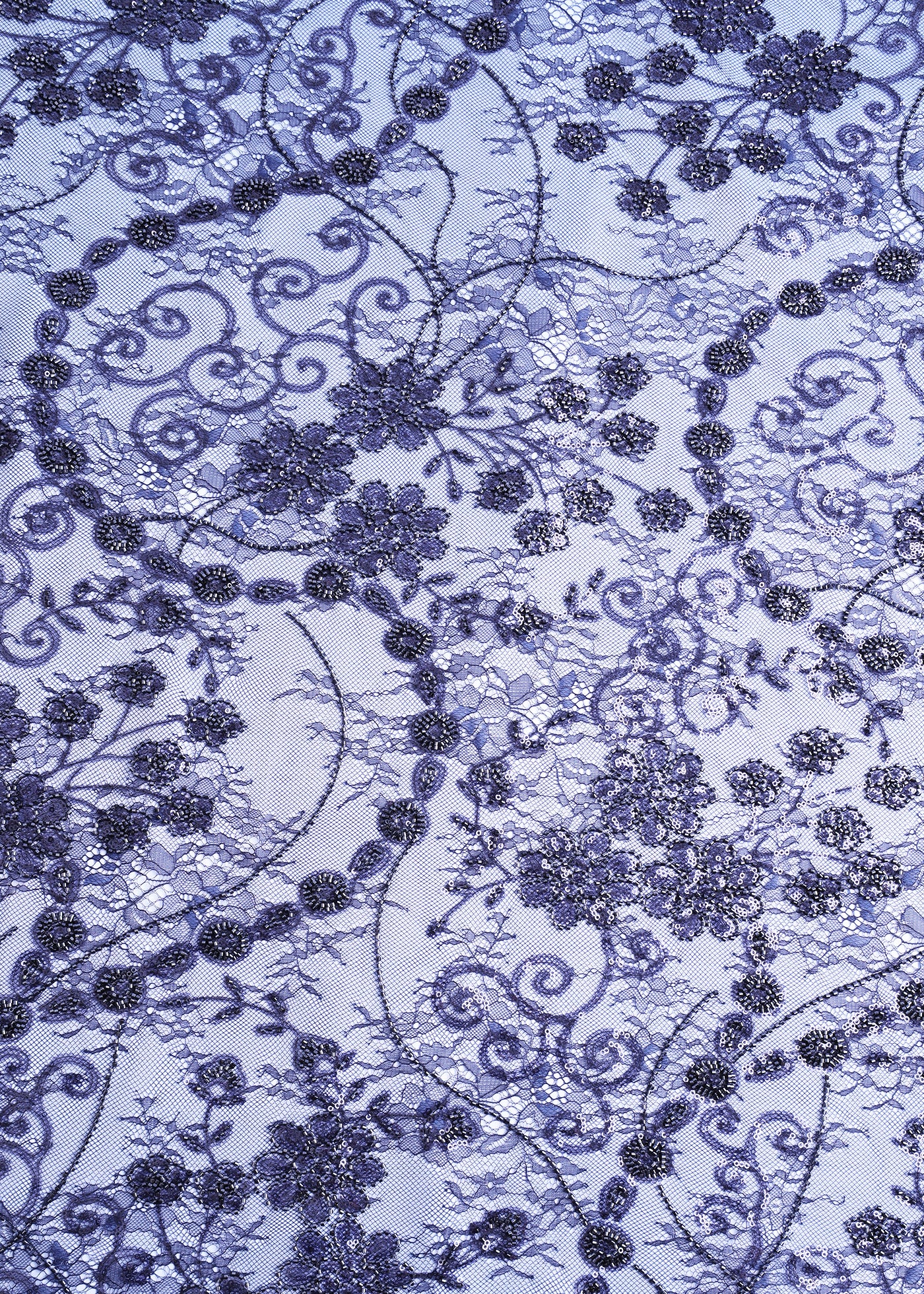 Embroidery Lace Beaded