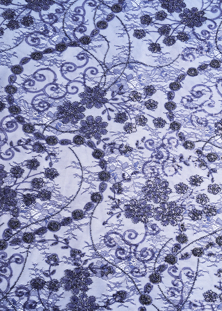 Embroidery Lace Beaded
