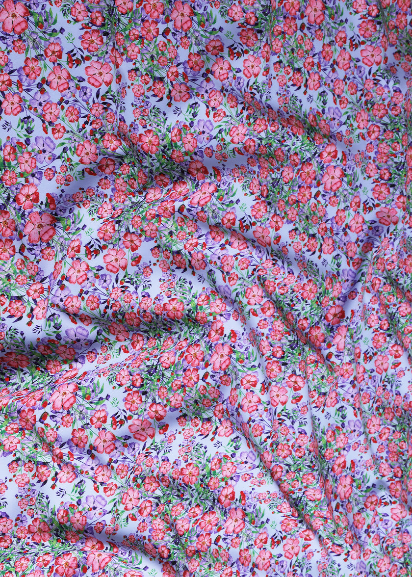 Swiss Cotton Cosmos Bloom