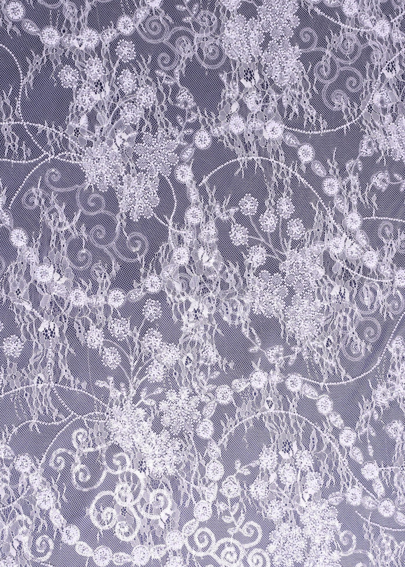 Embroidery Lace Beaded