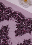 Beaded Border Lace