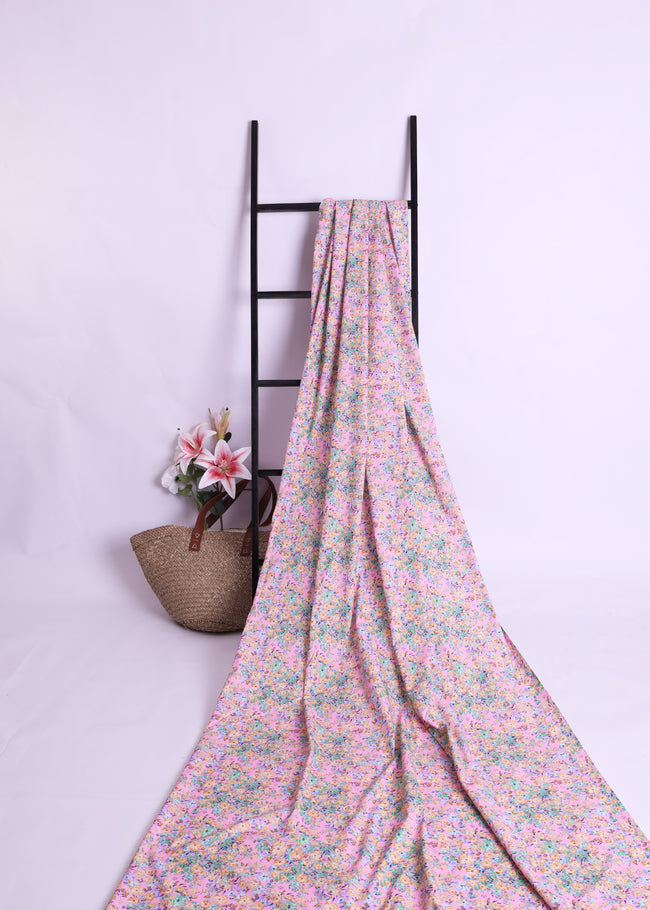 Swiss Cotton Cosmos Bloom