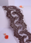 Beaded Border Lace