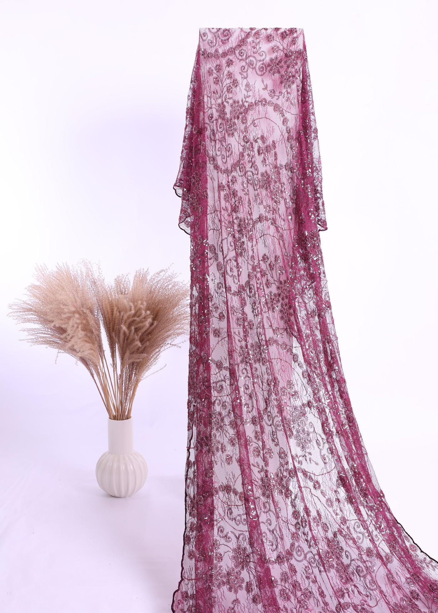 Embroidery Lace Beaded