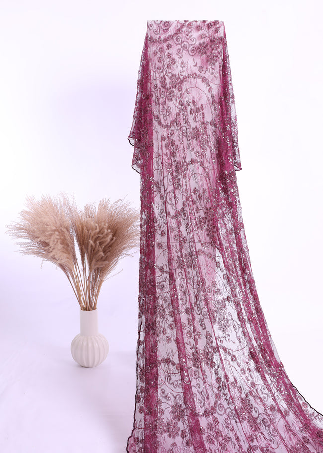 Embroidery Lace Beaded