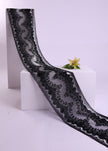 Premium Beaded Border Lace