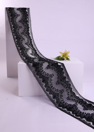 Premium Beaded Border Lace