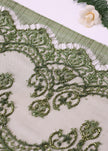 Premium Beaded Border Lace