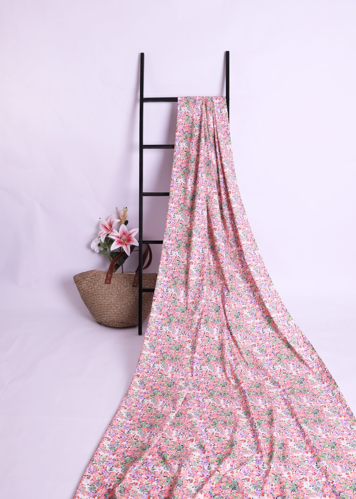 Swiss Cotton Cosmos Bloom