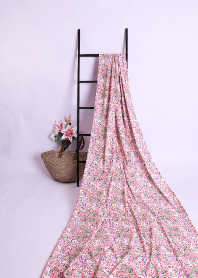 Swiss Cotton Cosmos Bloom