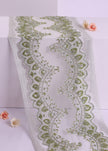 Premium Beaded Border Lace