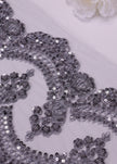 Beaded Border Lace