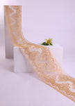 Premium Beaded Border Lace