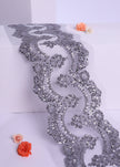 Beaded Border Lace