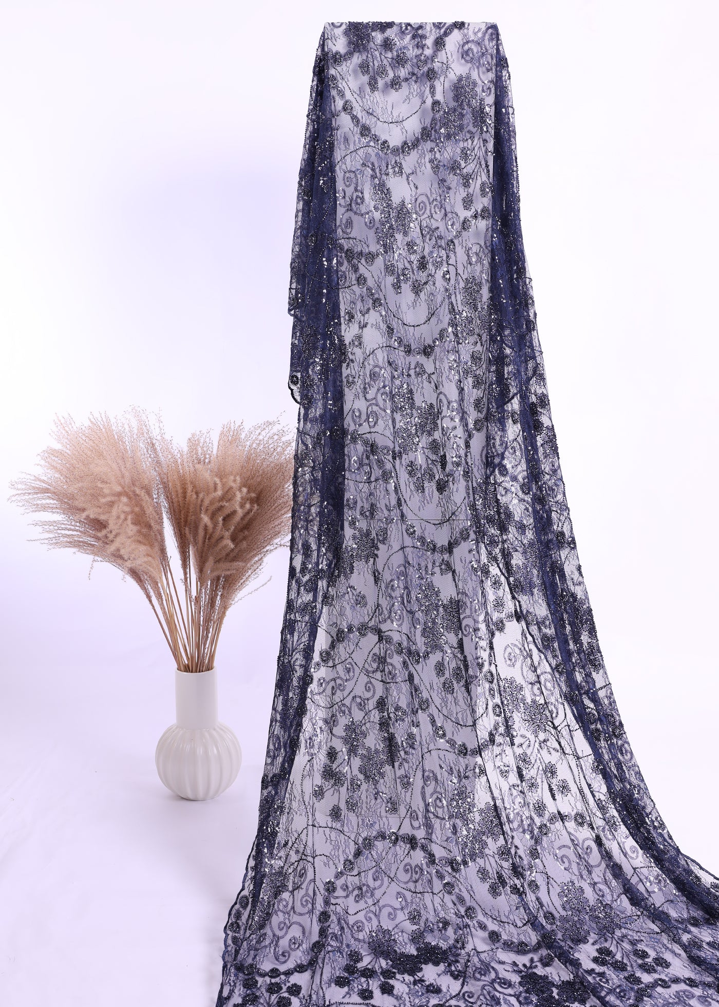 Embroidery Lace Beaded